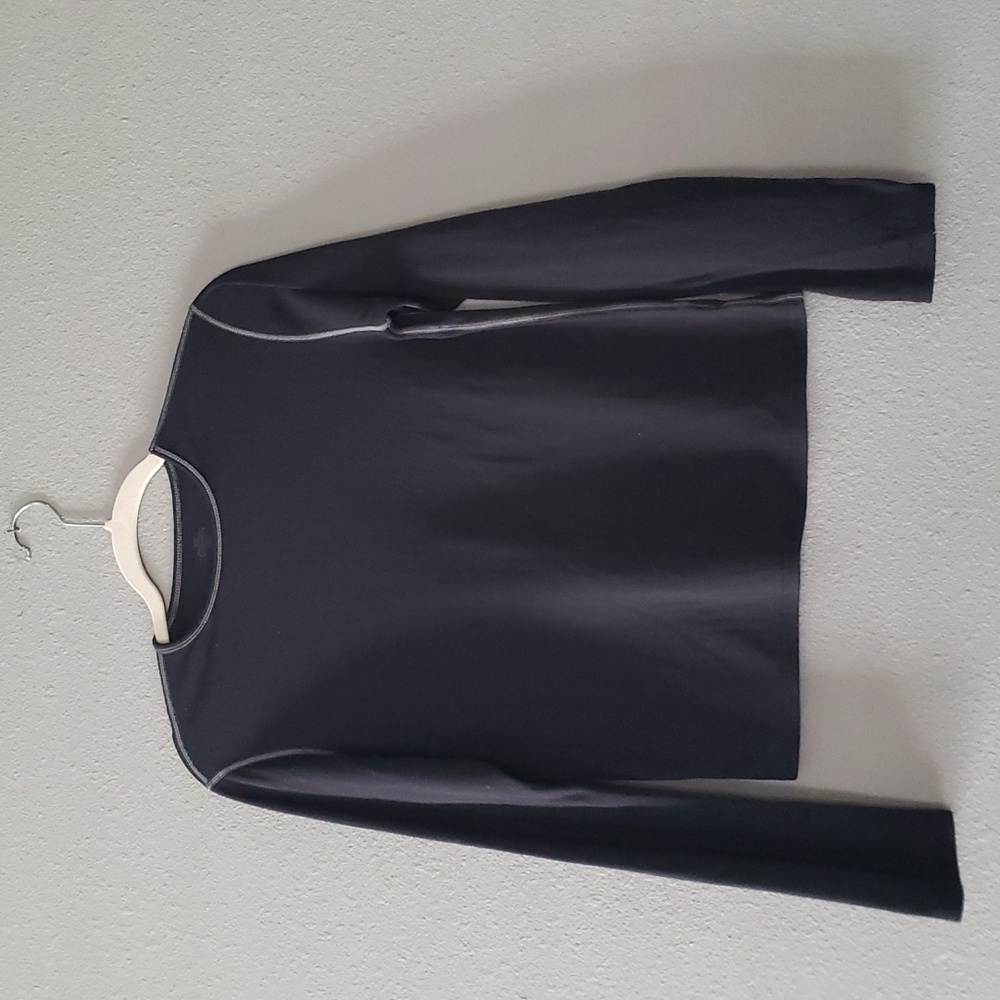Hot Chilly's base layer top - black
